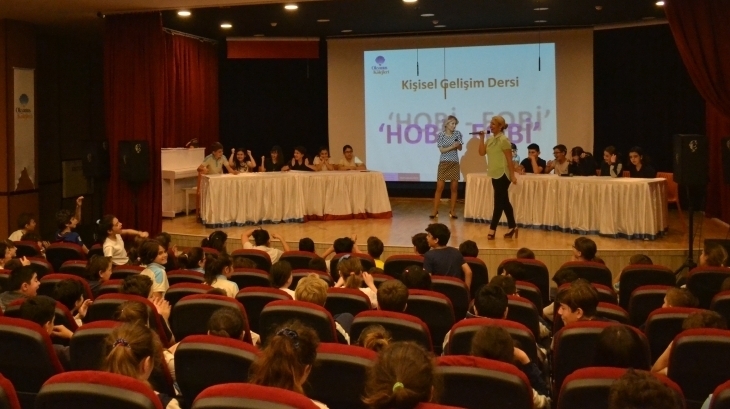 Mavişehir Okyanus Koleji Ortaokul Kademesi "Hobiler ve Fobiler" Etkinliğini Gerçekleştirdi