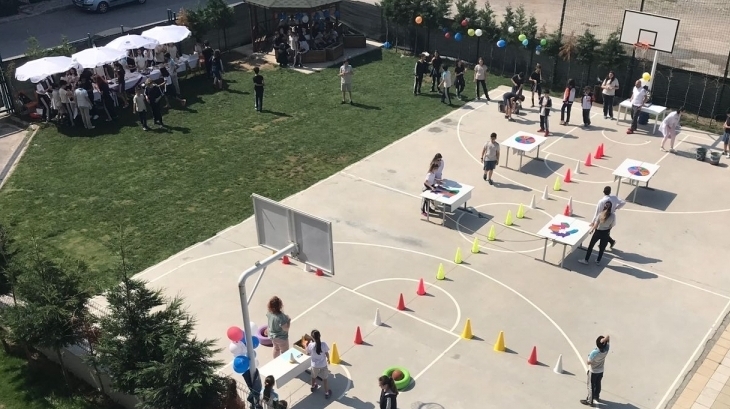 Mavişehir Okyanus Koleji Ortaokul Kademesinde 1. Maths Day Heyecanı Yaşandı