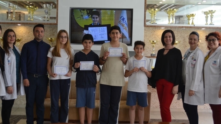 Mavişehir Okyanus Koleji Ortaokul Kademesinde Math League Sınavı Heyecanı Yaşandı