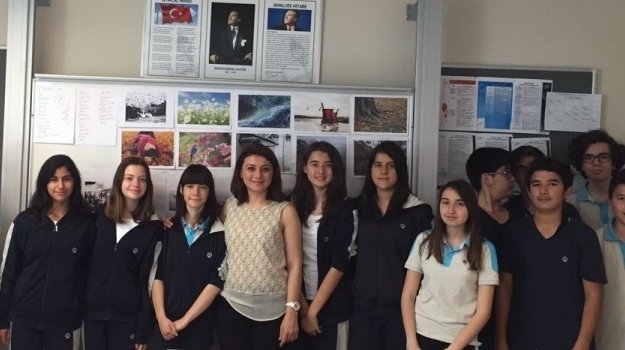 Mavişehir Okyanus Ortaokulunda Şair Atölyesi Etkinliği Düzenlendi