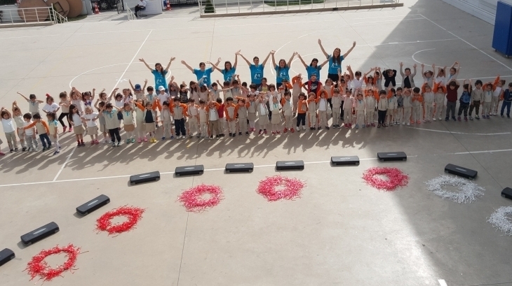 Mimarsinan Okyanus Koleji Okul Öncesi A Grubu Okul Dışarıda Gününü Etkinliğinde