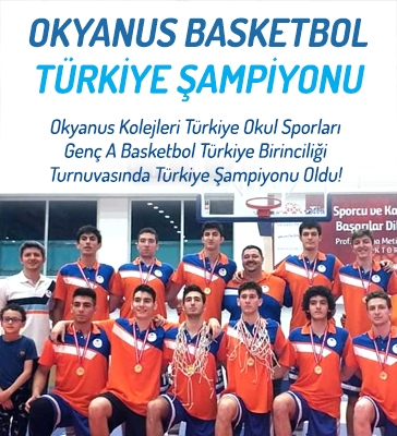 Okyanus Basketbol Türkiye Şampiyonu