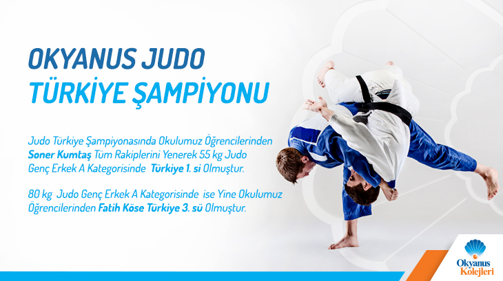 Okyanus Judo Türkiye Şampiyonu