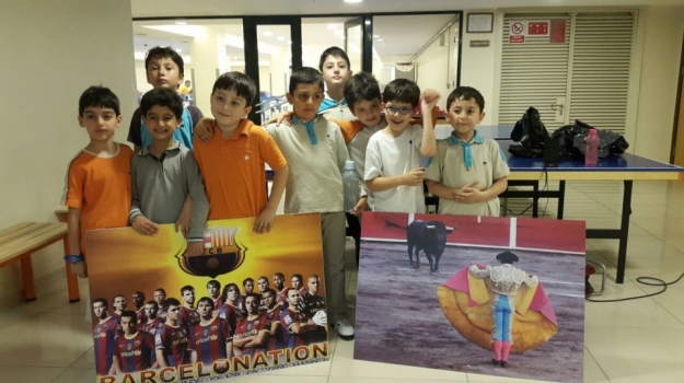Fatih Okyanus Koleji'nde İspanyolca Haftası Düzenlendi