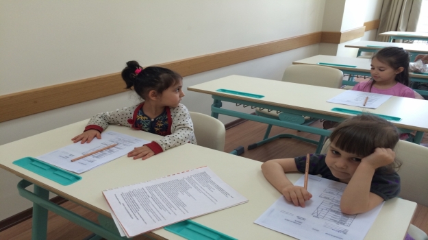 Fatih Okyanus'ta Misafir Miniklere Metropolitan Okul Olgunluğu Testi