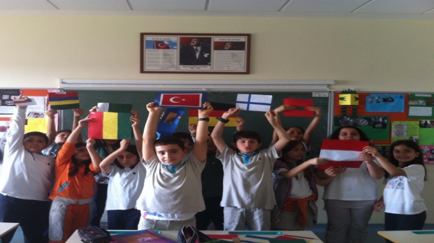 Ataşehir Okyanus'ta "Ülkelerin Bayrakları" Etkinliği