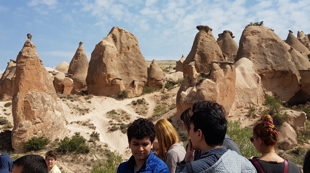Okyanuslular Kapadokya Kültür Gezisi’nde Buluştu