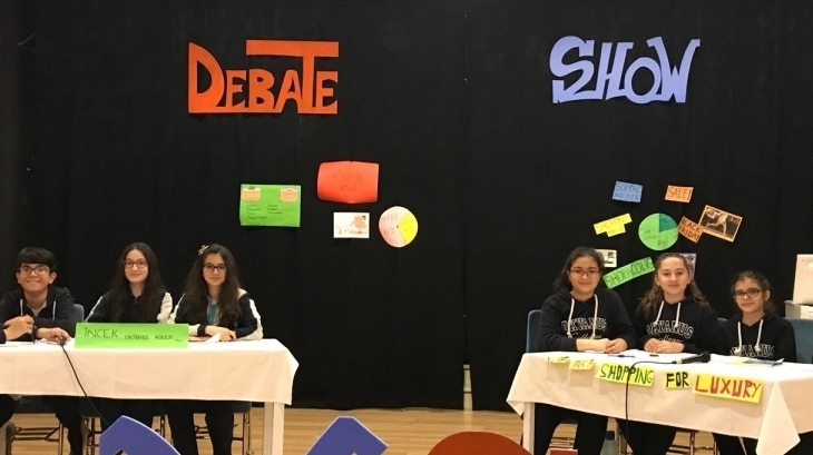 Ortaokul Kademesi 7. Sınıf Öğrencileri Debate Show Finali