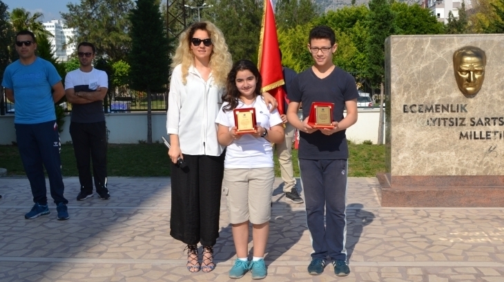 Ortaokul Kademesinde Plaket Kazanan Nisan Ayı Örnek Öğrencileri Açıklandı