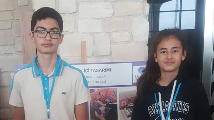Ortaokul Öğrencileri Obit'e (Okyanus İnovasyon Ve Tasarım Yarışması) Katıldı