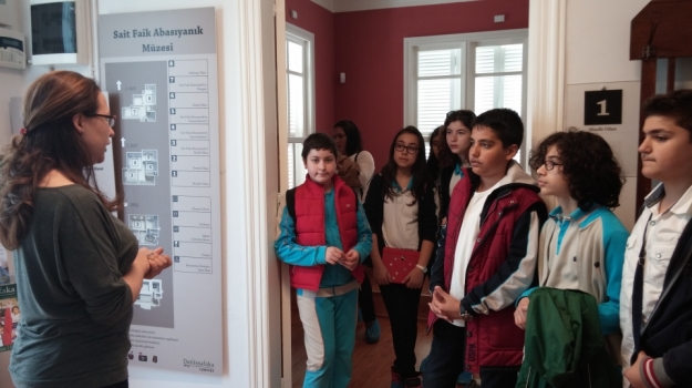 7. Sınıflar, Burgazada Sait Faik Abasıyanık Müzesi'nde