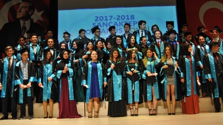 Sancaktepe Okyanus Anadolu Lisesi 2017-2018 Mezuniyet Töreni