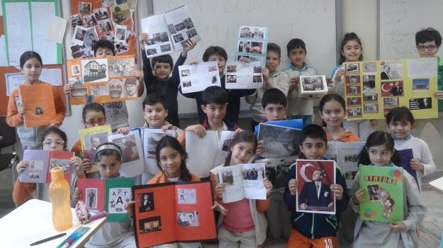 Sancaktepe Okyanus Koleji Öğrencileri Atatürk'ün Hayatını Araştırıyor