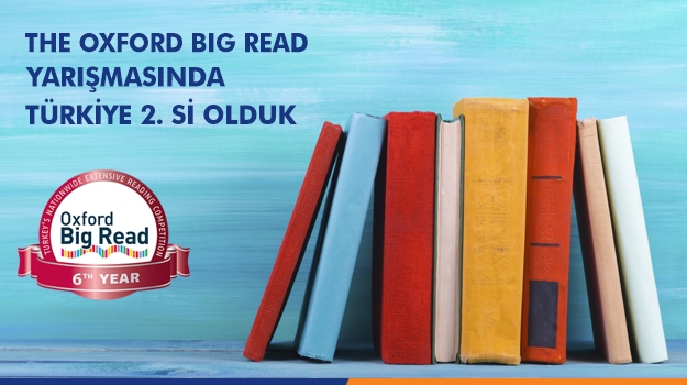 The Oxford Big Read Kitap Okuma Yarışmasında Türkiye 2.'cisi Olduk