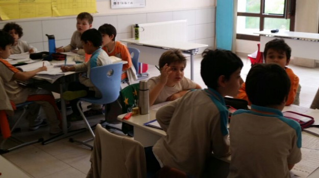 Üstün Zekâlılar İlkokulu 2-C Sınıfı'nda İşbirliğine Dayalı Öğrenme