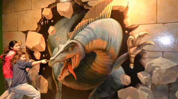 Vialand Alive Museum'da "Trick Art" Eserleri ile 3D Sanat Turu