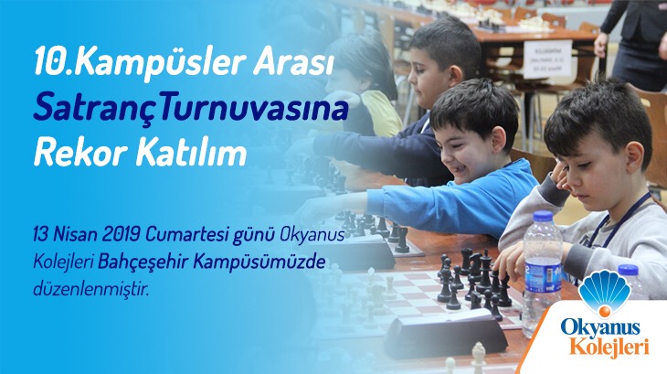 10.Kampüsler Arası Satranç Turnuvası Rekor Katılım Oranı ile Düzenlendi