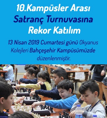 10.Kampüsler Arası Satranç Turnuvası Rekor Katılım Oranı ile Düzenlendi