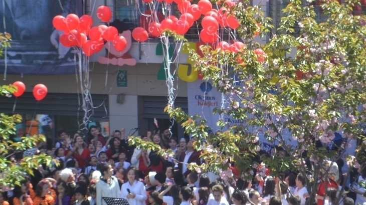 23 Nisan Ulusal Egemenlik ve Çocuk Bayramı Coşku ile kutlandı.