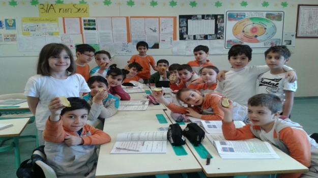 Ataşehir Okyanus 3-C Sınıfı Kesirleri Eğlenerek Öğreniyor