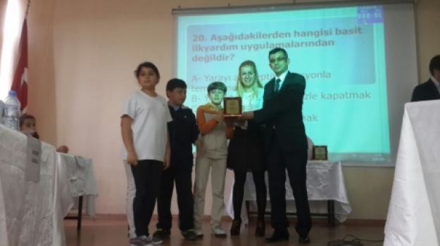 Adana Okyanus 4. Sınıf Öğrencilerinden Bilgi Yarışmasında İlçe Birinciliği
