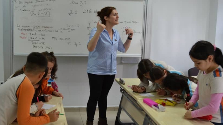 Adana Okyanus Koleji 4.Sınıf Öğrencileri Ortaokula Hazırlanıyor...
