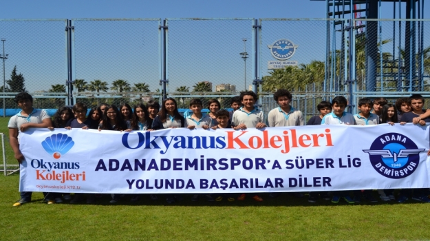 Adana Okyanus Ortaokul Öğrencileri Adana Demir Spor Tesisleri'nde