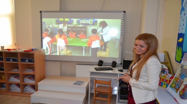 Adana Okyanus Koleji Okul Öncesi Küçük Yunuslar Sınıfı Portfolyo Sunumu