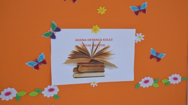 Adana Okyanus Koleji Ortaokul Öğrencileri 'Okuyor'