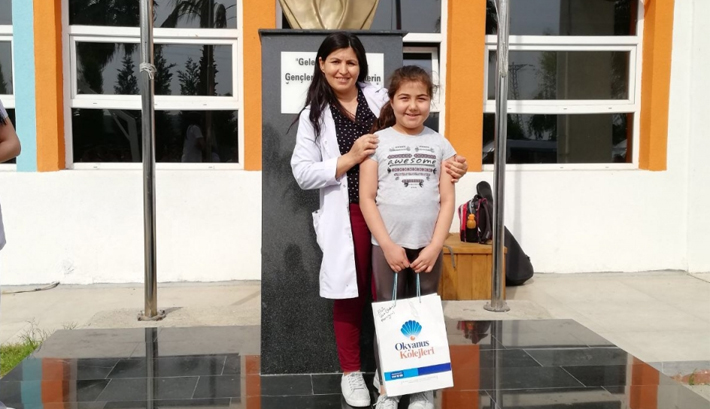 Adana Okyanus Koleji "Oyun" konulu resim yarışmasında