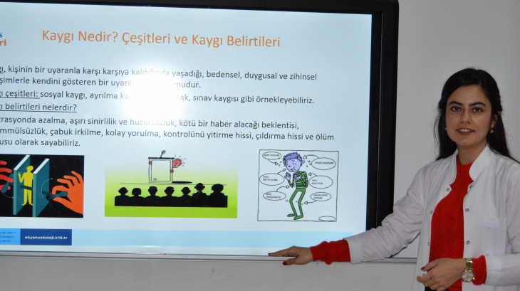 Adana Okyanus Ortaokulu Kişisel Gelişim Dersi Devam Ediyor!