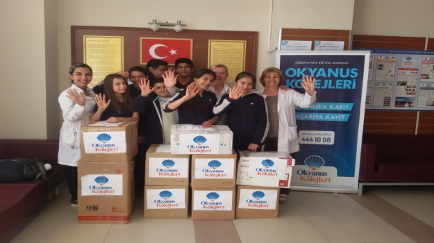 Adana Okyanus Ortaokulu Kitapları Kahramanmaraş'a Kanatlandırdı