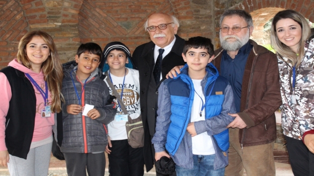 Adana Okyanus Ortaokulu Matematik Köyü'nde