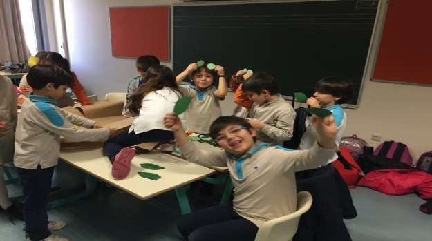 Ataşehir Okyanus 2-E Sınıfı Kütüphane Haftasını Sevinçle Kutladı
