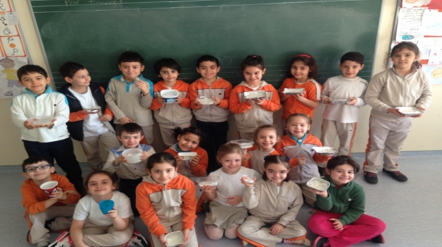 Ataşehir Okyanus Koleji 1-C Sınıfı Fasulye Ekti