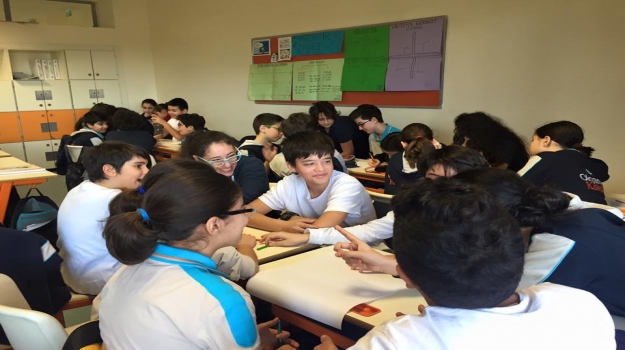 Ataşehir Okyanus 7. Sınıf Öğrencileri İstasyon Tekniği Çalışmasında