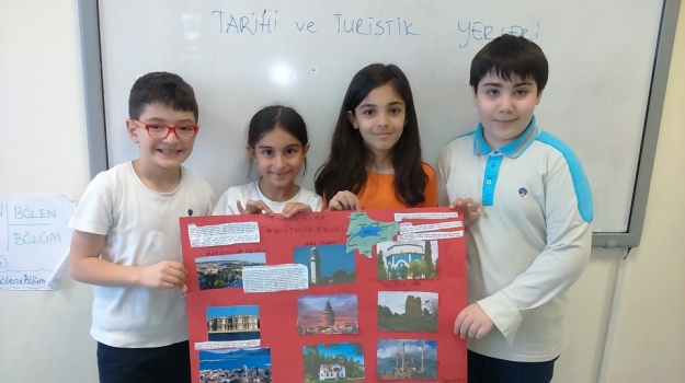Ataşehir Okyanus 'Turist Rehberi' Etkinliği Gerçekleştirdi