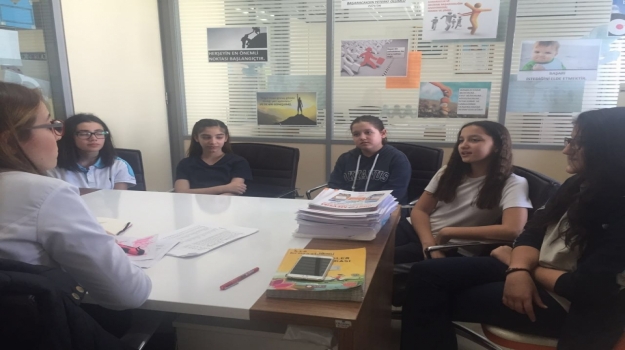 Ataşehir Okyanus Koleji 'Gelecekte Bir Gün Meslekte İlk Gün' Projesi