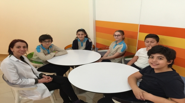 Ataşehir Okyanus Koleji 'Gelecekte Bir Gün Meslekte İlk Gün' Projesi