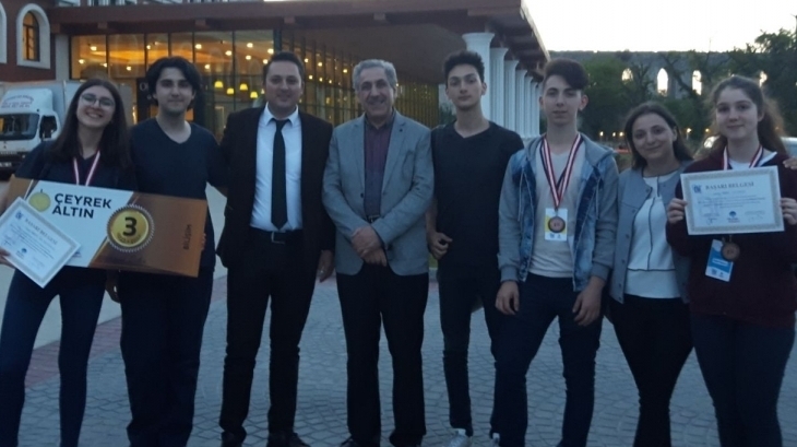 Ataşehir Okyanus Koleji Obit Finallerinde