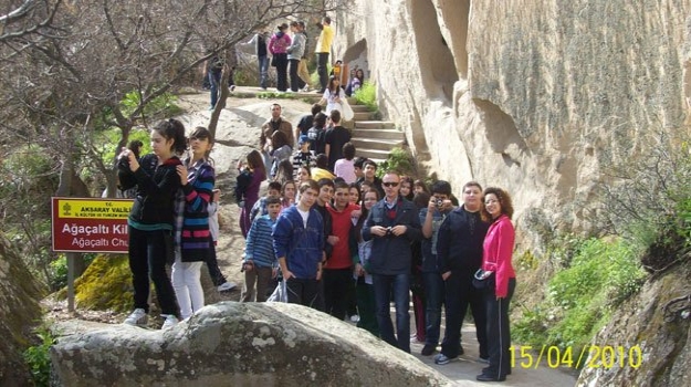Avcılar 7. ve 8. Sınıflar, Kapadokya Gezisi'nde