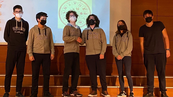 Avcılar Okyanus Kolejinde İngilizce Bilgi Yarışması