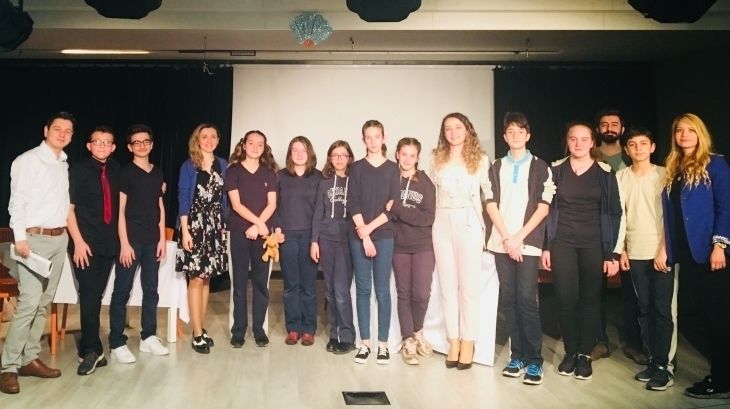 Okyanus Koleji Bahçelievler Şubesi Ortaokul 7. Sınıflar "Debate" Yarışması Çeyrek Final