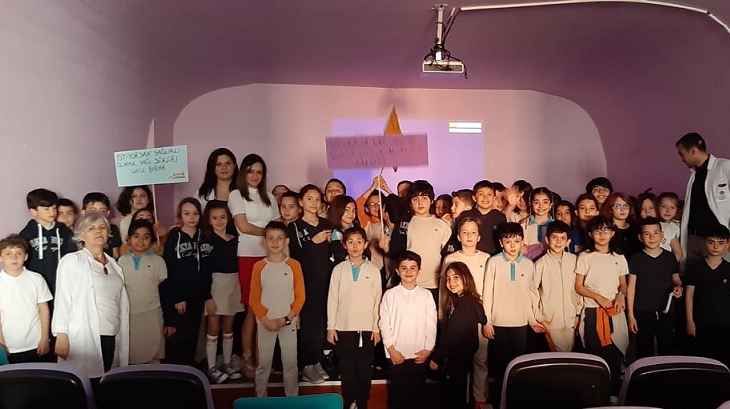 Bahçeşehir Okyanus Koleji 3. Sınıflar Sosyal Sorumluluk Projesi