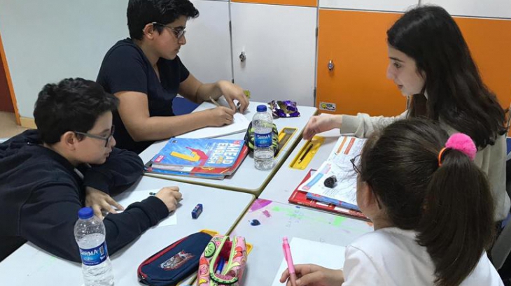 Bahçeşehir Okyanus Koleji Ortaokul Kademesinde ''AKRAN ÖĞRETİMİ''