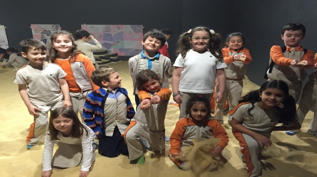 Üstün Zekâlılar İlkokulu 1-D Sınıfı Öğrencileri 'Oyuncak Müzesi' Gezisinde