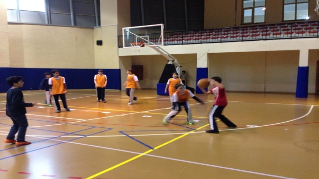 Bahçeşehir Okyanus'ta Basketbol Coşkusu