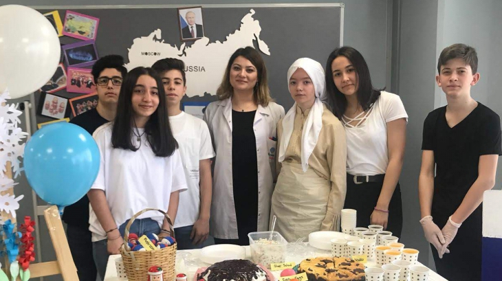 Bayrampaşa Okyanus Anadolu ve Fen ve Teknoloji Lisesinde Culture Fest Etkinliği