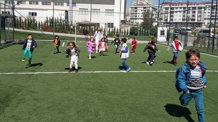 Beykent Okyanus Koleji Okul Öncesi Balıklar Grubu Öğrencileri Türkçe Dil Etkinliğinde