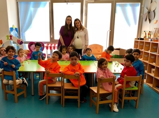 Beykent Okyanus Koleji Okul Öncesi Çiçekler Grubu Öğrencileri Aile Katılım Etkinliğinde
